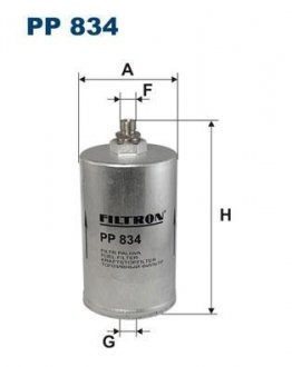 Фільтр FILTRON PP834