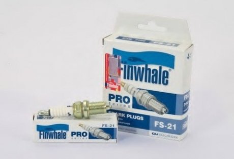 Свічка запалювання LOGAN коробка к-т(4шт)) Finwhale FS21 (фото 1)