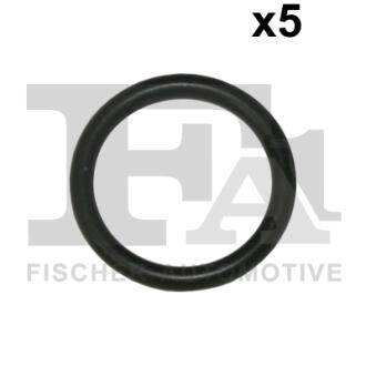 Ущільнювальне кільце компресора FPM 15,00 x 19,00 x 2,00 black A4 2.0 TFSI 13-, A4 B9 2.0 TFSI 16-, Fischer Automotive One (FA1) 076.370.005