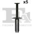 Кліпса кріплення (затискач) Fischer Automotive One (FA1) 1020009.5 (фото 1)