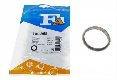 Уплотнительное кольцо (труба выхлопного газа) Fischer Automotive One (FA1) 102-958 (фото 1)