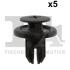 Кліпса кріплення (затискач) Fischer Automotive One (FA1) 1030008.5 (фото 1)