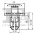 Кліпса кріплення (затискач) Fischer Automotive One (FA1) 1030008.5 (фото 2)