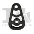 FISCHER BMW Серьга глушителя EPDM 5серия,X3/Z4 Fischer Automotive One (FA1) 103734 (фото 1)