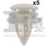 Кліпса кріплення (затискач) Fischer Automotive One (FA1) 1040008.5 (фото 1)