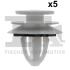 Кліпса кріплення (затискач) Fischer Automotive One (FA1) 1040012.5 (фото 1)