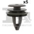 Кліпса кріплення (затискач) Fischer Automotive One (FA1) 1040013.5 (фото 1)