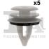 Кліпса кріплення (затискач) Fischer Automotive One (FA1) 1040016.5 (фото 1)