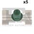 Кліпса кріплення (затискач) Fischer Automotive One (FA1) 1040050.5 (фото 1)