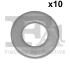 FISCHER Термошайба форсунки 7,1*13,7*1,6 Fischer Automotive One (FA1) 107.286.010 (фото 1)