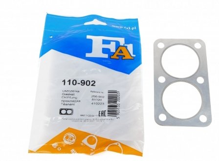 Прокладка вихлопної системи металева Fischer Automotive One (FA1) 110-902 (фото 1)