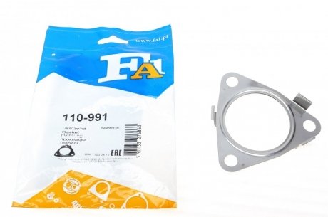 Прокладка выхлопной системы металлическая Fischer Automotive One (FA1) 110-991