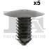 Кліпса кріплення (затискач) Fischer Automotive One (FA1) 1110020.5 (фото 1)