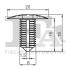 Кліпса кріплення (затискач) Fischer Automotive One (FA1) 1110020.5 (фото 2)