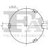Кліпса кріплення (затискач) Fischer Automotive One (FA1) 1110037.5 (фото 2)
