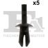 Кліпса кріплення (затискач) Fischer Automotive One (FA1) 1120002.5 (фото 1)