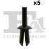 Кліпса кріплення (затискач) Fischer Automotive One (FA1) 1120004.5 (фото 1)