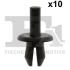 Кліпса кріплення (затискач) Fischer Automotive One (FA1) 1120009.10 (фото 1)