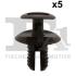 Кліпса кріплення (затискач) Fischer Automotive One (FA1) 1120012.5 (фото 1)