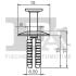 Кліпса кріплення (затискач) Fischer Automotive One (FA1) 1120021.5 (фото 2)