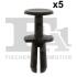 Кліпса кріплення (затискач) Fischer Automotive One (FA1) 1120023.5 (фото 1)