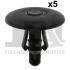 Кліпса кріплення (затискач) Fischer Automotive One (FA1) 1120033.5 (фото 1)