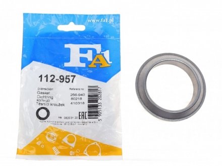 Уплотнительное кольцо (труба выхлопного газа) FISCHER Fischer Automotive One (FA1) 112-957