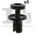 Кліпса кріплення (затискач) Fischer Automotive One (FA1) 1130002.5 (фото 1)