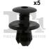 Кліпса кріплення (затискач) Fischer Automotive One (FA1) 1130008.5 (фото 1)