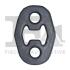 FISCHER VW кріплення глушника SKODA Fabia 99-,Felicia -01 (мат. EPDM) Fischer Automotive One (FA1) 113716 (фото 1)