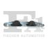 FISCHER VW кронштейн глушника AUDISEATSKODA (мат. EPDM) Fischer Automotive One (FA1) 113765 (фото 1)