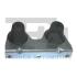 FISCHER VW Кронштейн системи випуску ВГ MULTIVAN T5 1.9 TDI 03-, T6 (мат. метал+EPDM) Fischer Automotive One (FA1) 113780 (фото 1)