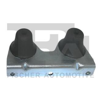 FISCHER VW Кронштейн системи випуску ВГ MULTIVAN T5 1.9 TDI 03-, T6 (мат. метал+EPDM) Fischer Automotive One (FA1) 113780