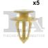 Кліпса кріплення (затискач) Fischer Automotive One (FA1) 1140003.5 (фото 1)