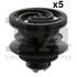 Кліпса кріплення (затискач) Fischer Automotive One (FA1) 1140008.5 (фото 1)