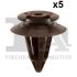 Кліпса кріплення (затискач) Fischer Automotive One (FA1) 1140012.5 (фото 1)