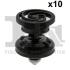 Кліпса кріплення (затискач) Fischer Automotive One (FA1) 1140022.10 (фото 1)