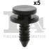 Кліпса кріплення (затискач) Fischer Automotive One (FA1) 1140029.5 (фото 1)