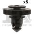 Кліпса кріплення (затискач) Fischer Automotive One (FA1) 1140035.5 (фото 1)