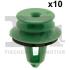 Кліпса кріплення (затискач) Fischer Automotive One (FA1) 1140038.10 (фото 1)