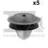 Кліпса кріплення (затискач) Fischer Automotive One (FA1) 1140039.5 (фото 1)