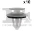 Кліпса кріплення (затискач) Fischer Automotive One (FA1) 1140044.10 (фото 1)