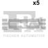 Кліпса кріплення (затискач) Fischer Automotive One (FA1) 1140057.5 (фото 1)