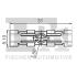 Кліпса кріплення (затискач) Fischer Automotive One (FA1) 1140057.5 (фото 2)
