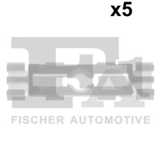 Кліпса кріплення (затискач) Fischer Automotive One (FA1) 1140057.5