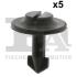 Кліпса кріплення (затискач) Fischer Automotive One (FA1) 1140085.5 (фото 1)
