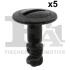 Кліпса кріплення (затискач) Fischer Automotive One (FA1) 1140088.5 (фото 1)
