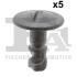 Кліпса кріплення (затискач) Fischer Automotive One (FA1) 1140094.5 (фото 1)