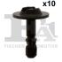 Кліпса кріплення (затискач) Fischer Automotive One (FA1) 1140095.10 (фото 1)