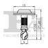 Кліпса кріплення (затискач) Fischer Automotive One (FA1) 1140095.5 (фото 2)